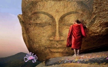 Phật mũi đen